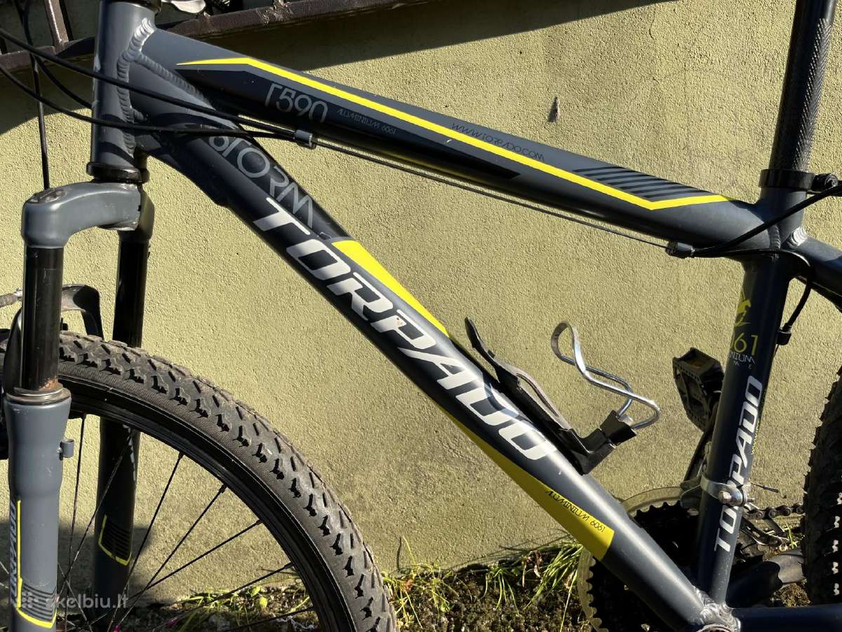 Vaikiškas dviratis Torpado 38cm rėmo - nuotraukos Nr. 2