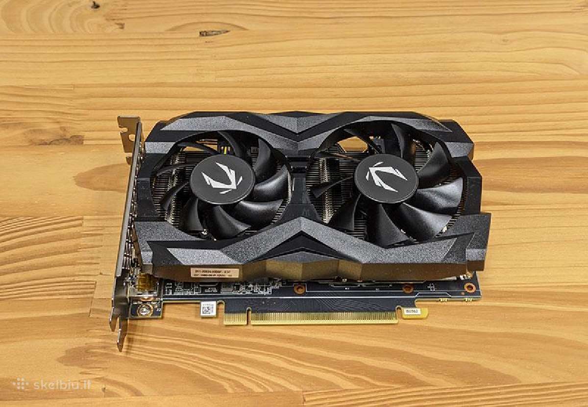 Video Geforce Gtx1660 Super - 6gb - 80 eur