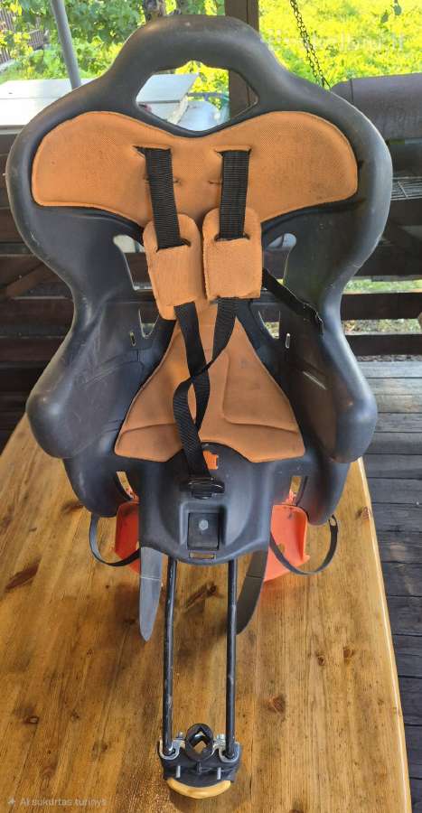 Dviračio kėdutė B-one (22 kg)