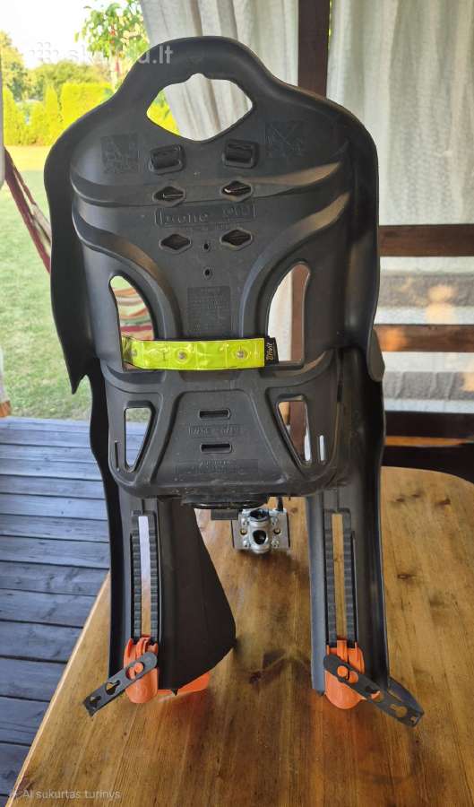 Dviračio kėdutė B-one (22 kg) - nuotraukos Nr. 4