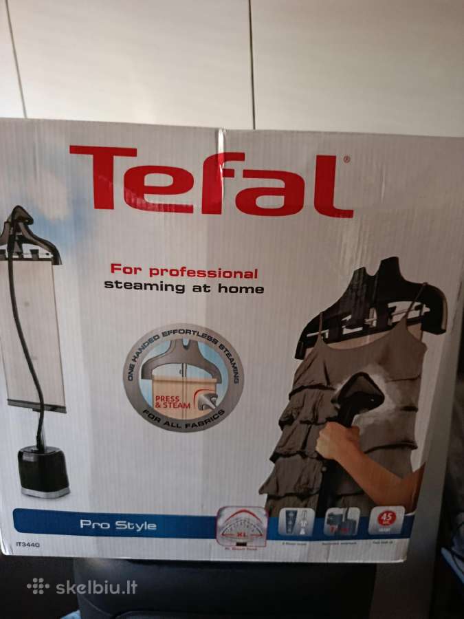 Tefal Pro Style It3440 lyginimo sistema
