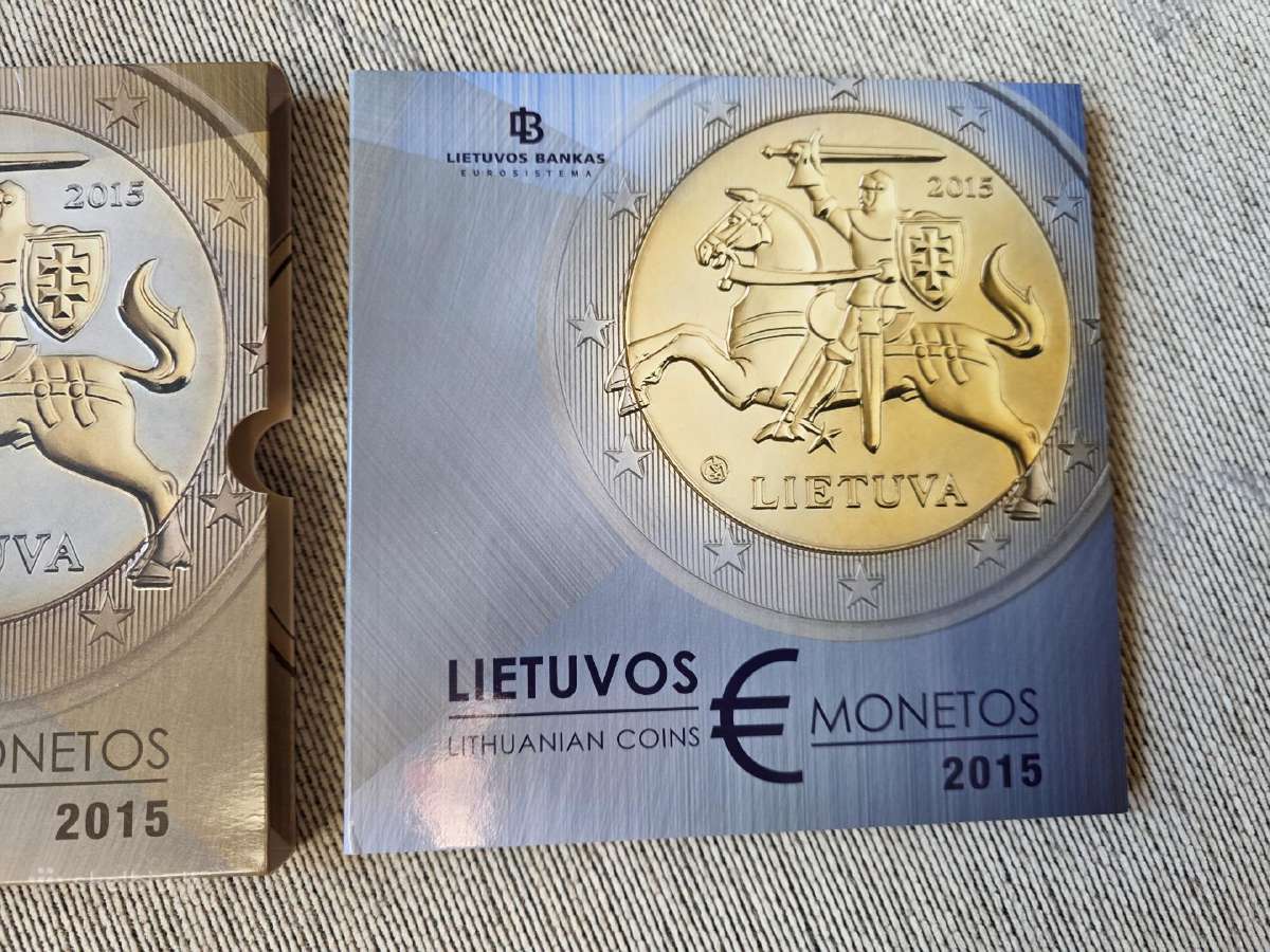 2015 m. Lt eurų rinkinys - nuotraukos Nr. 3