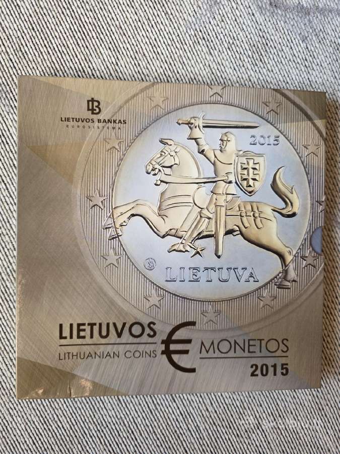 2015 m. Lt eurų rinkinys