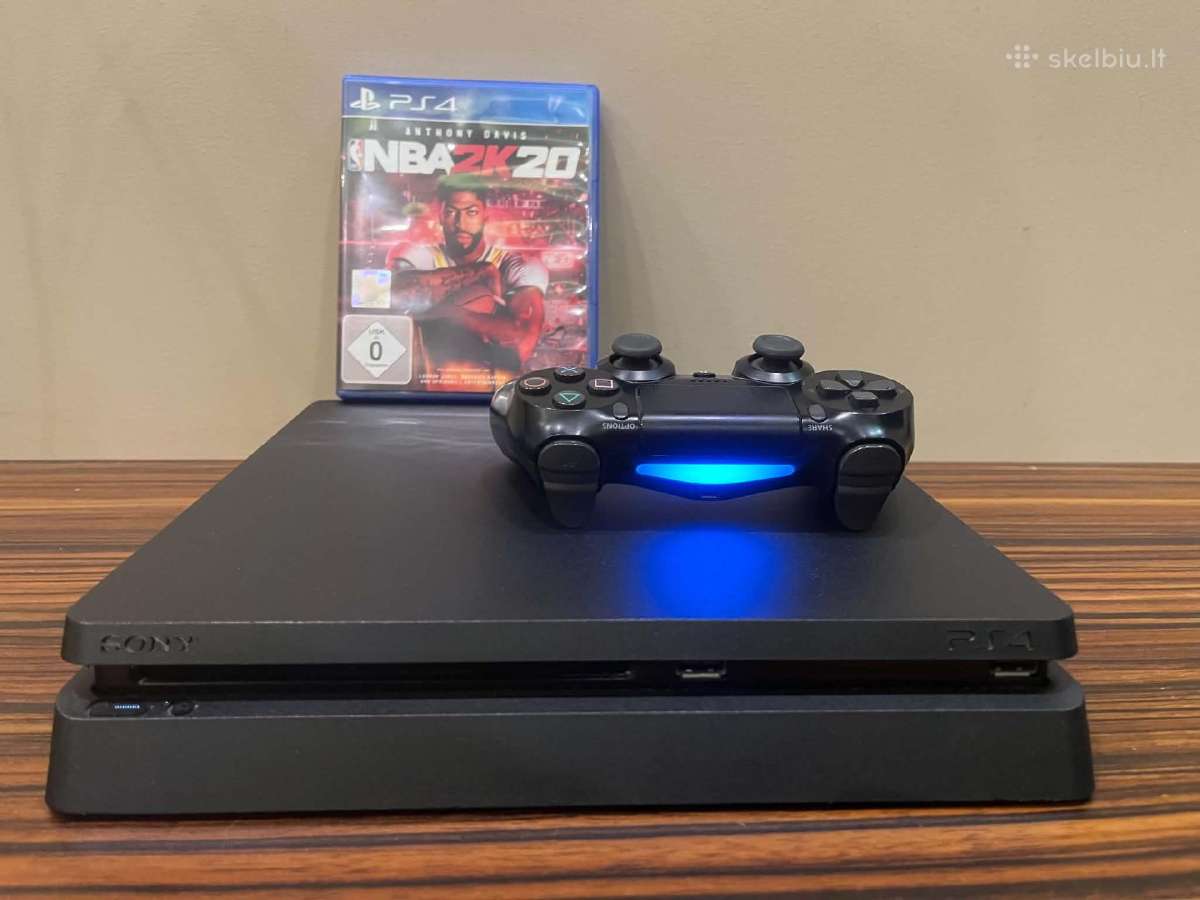 Sony Playstation 4 Slim, 500gb