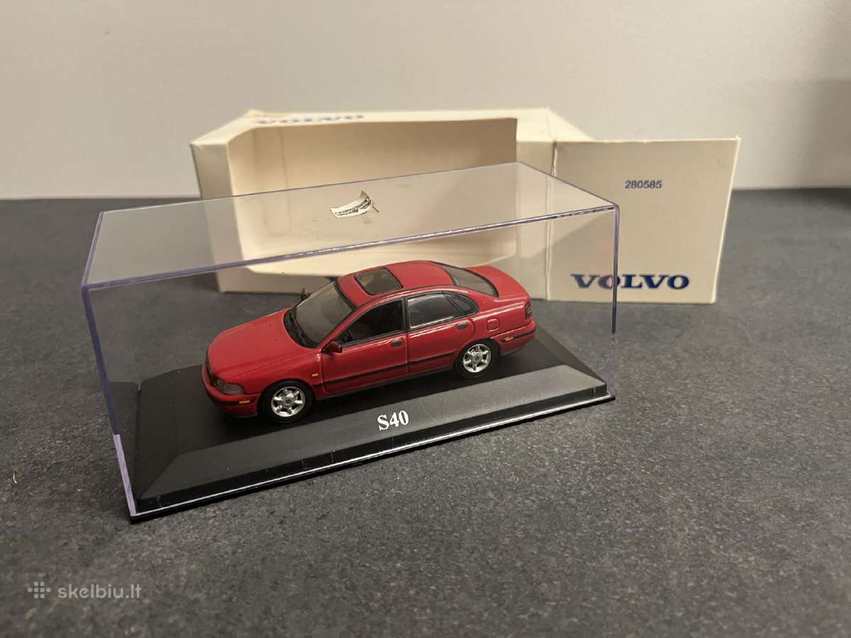 Kolekciniai modeliukai-volvo s40
