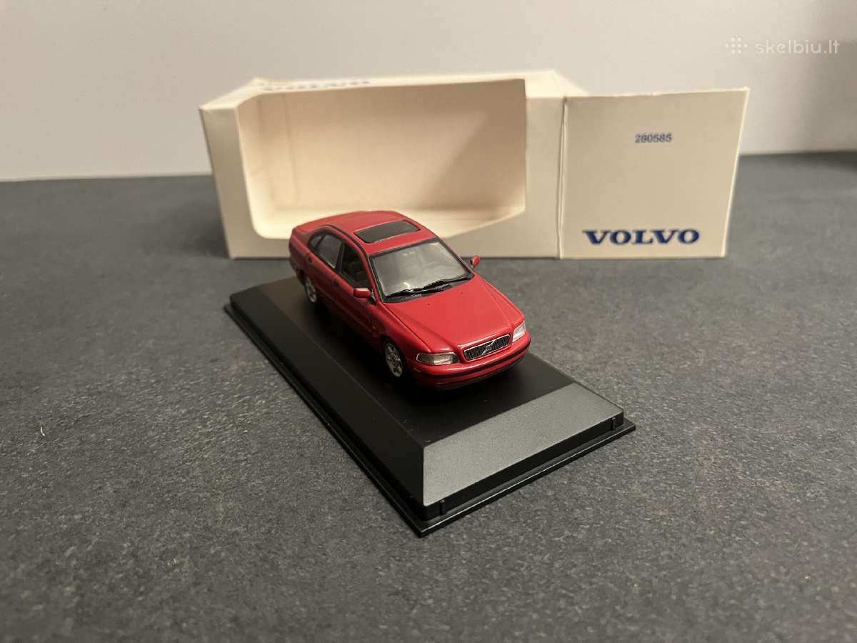 Kolekciniai modeliukai-volvo s40 - nuotraukos Nr. 2