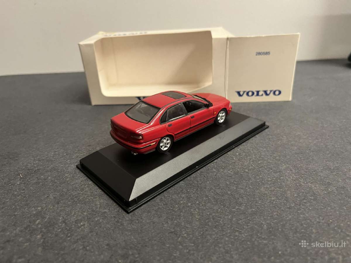 Kolekciniai modeliukai-volvo s40 - nuotraukos Nr. 3