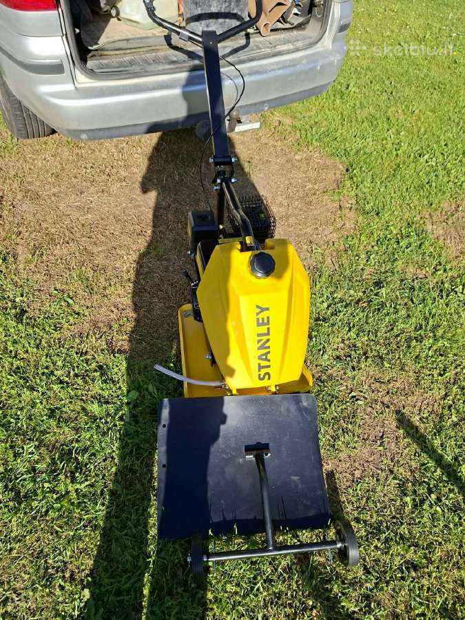 Parduodu vibro plokšte 90kg Nauja!