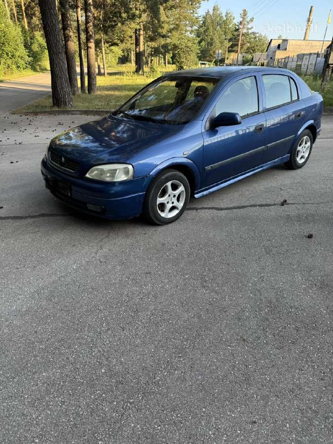 Opel Astra G 1.7 55kw tech iki 2027.02.22