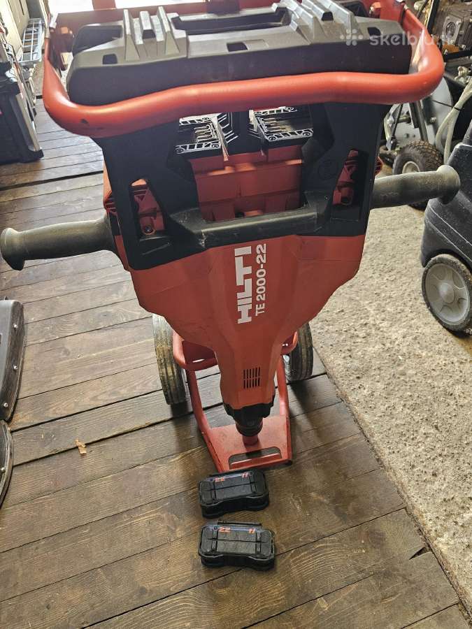 Hilti Te 2000-22 pneumatinis kujis-kirstukas