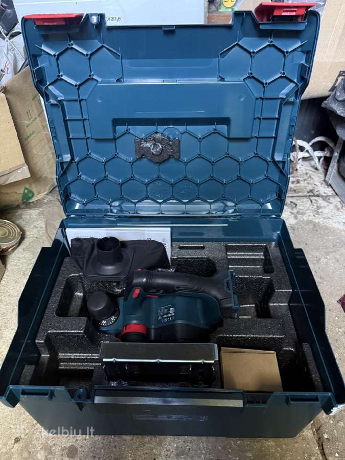 Bosch akumuliatorinis oblius