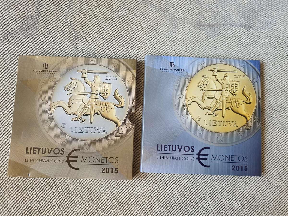 2015 m. Lt eurų rinkinys - nuotraukos Nr. 4