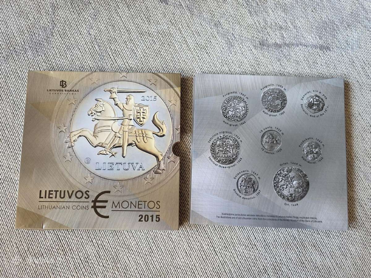 2015 m. Lt eurų rinkinys - nuotraukos Nr. 5