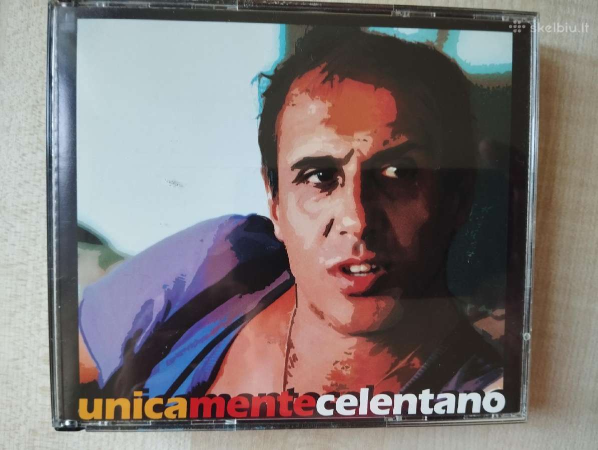 CD muzikinis albumas