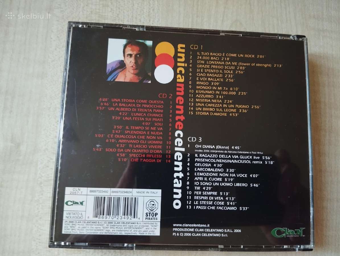CD muzikinis albumas - nuotraukos Nr. 2