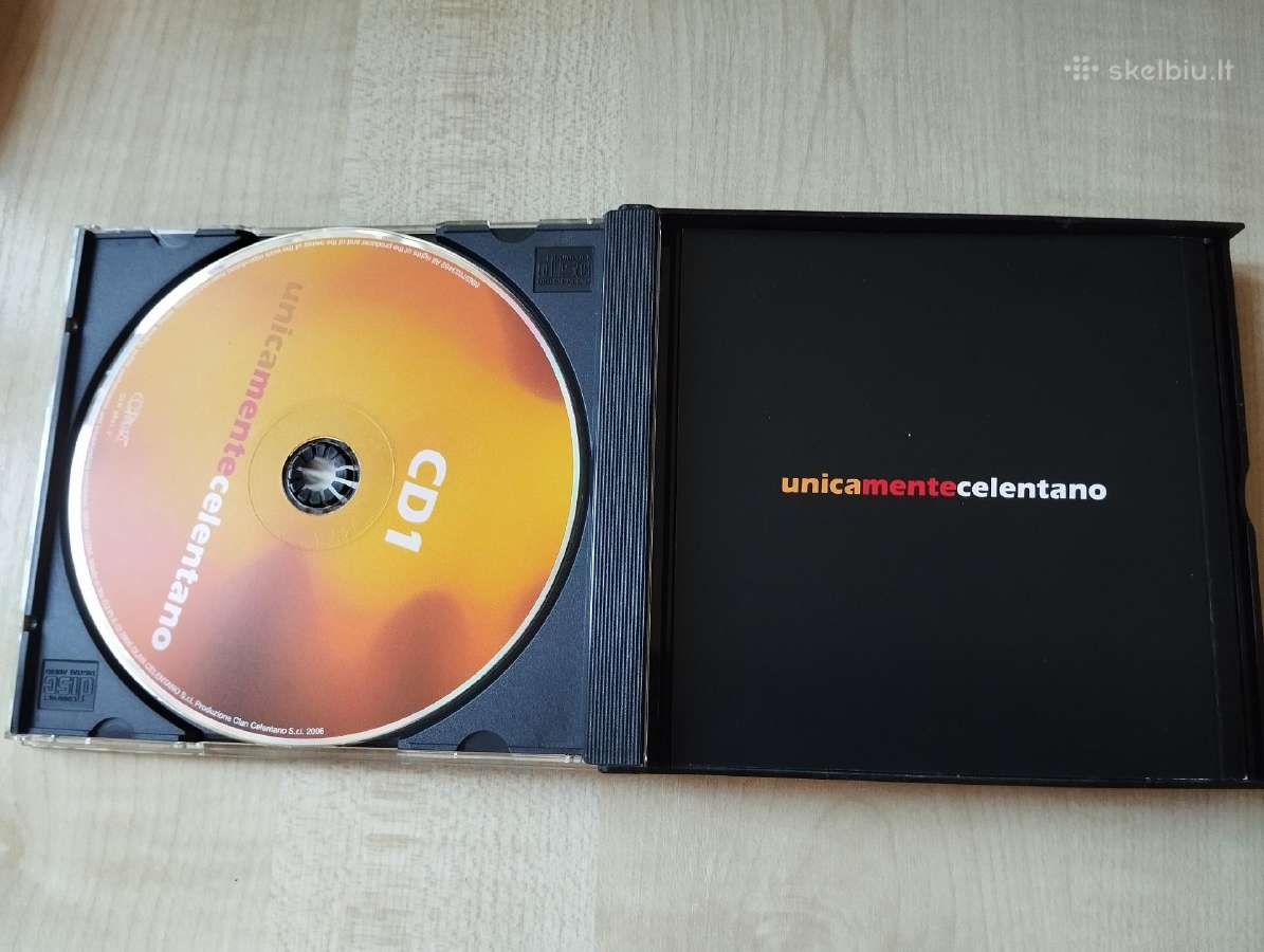 CD muzikinis albumas - nuotraukos Nr. 3