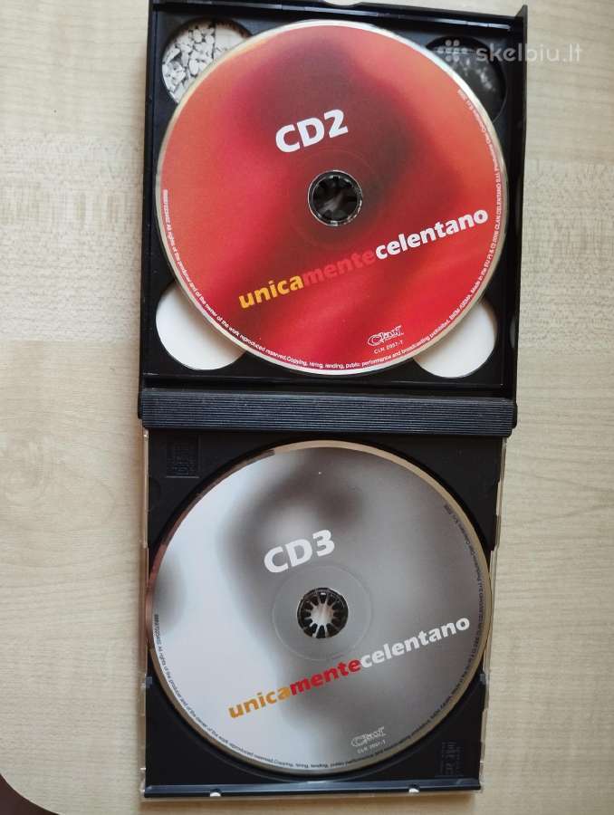 CD muzikinis albumas - nuotraukos Nr. 4