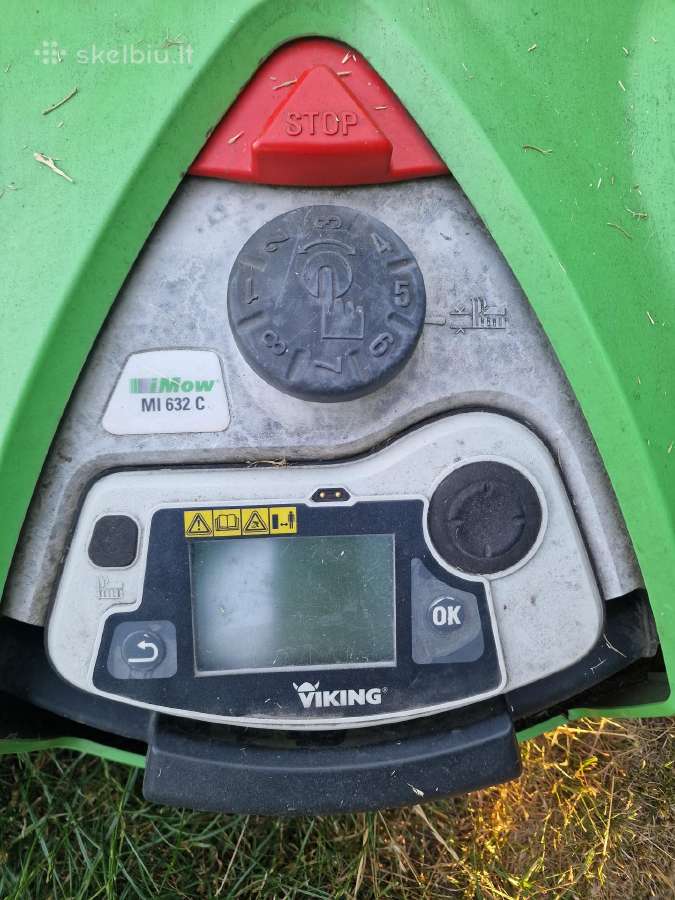 Parduodu vejos pjovimo robotą Viking - nuotraukos Nr. 4