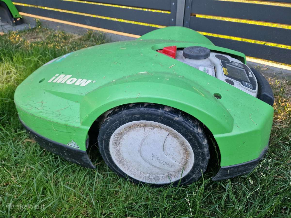 Parduodu vejos pjovimo robotą Viking