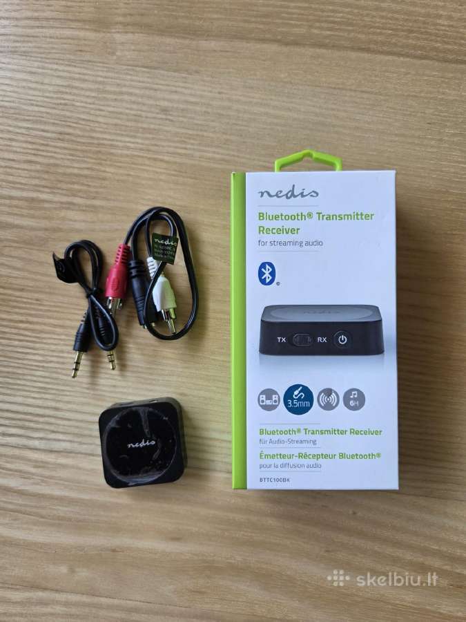 Nedis Bttc100bk Bluetooth siųstuvas-imtuvas - nuotraukos Nr. 4