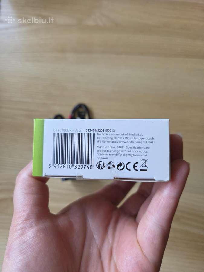 Nedis Bttc100bk Bluetooth siųstuvas-imtuvas - nuotraukos Nr. 6
