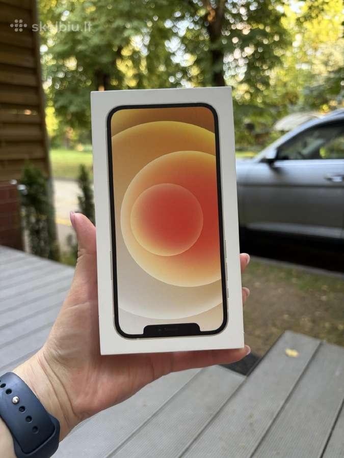 Parduodamas Apple iPhone 12, 256 GB, su originalia