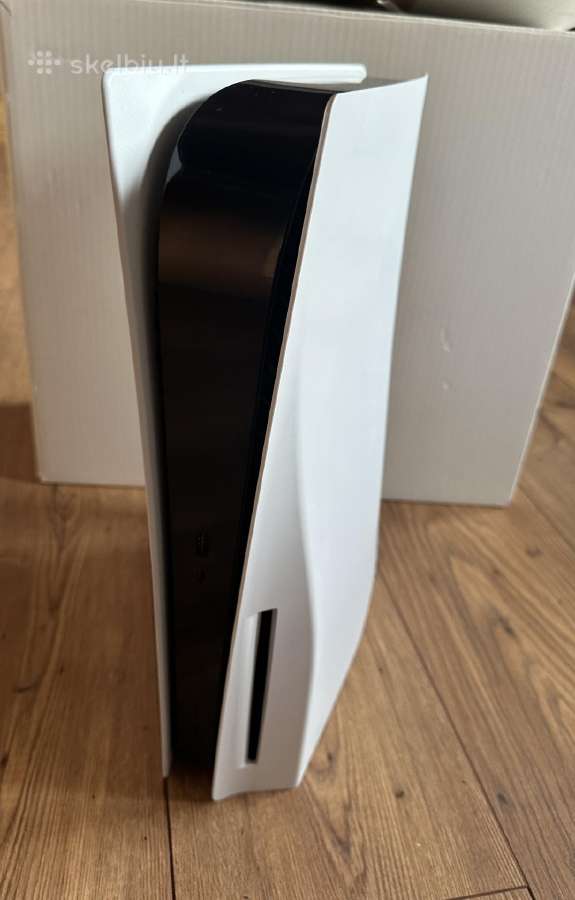 Ps5 Disc Edition (cfi-1216a) 825gb + pultelis