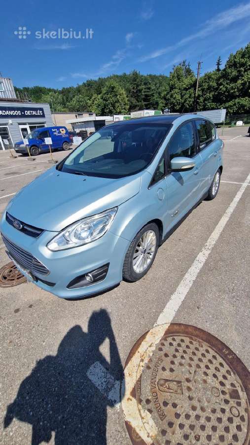 Ford C-max Hybrid 2013 m. – parduodamas dalims.