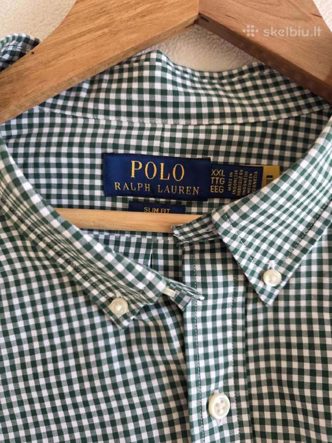 Polo Ralph Lauren vyriški marškiniai