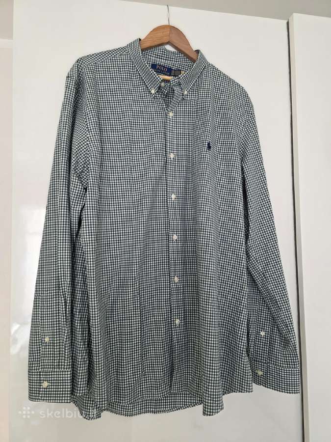 Polo Ralph Lauren vyriški marškiniai - nuotraukos Nr. 2