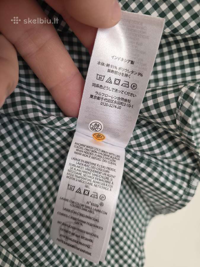 Polo Ralph Lauren vyriški marškiniai - nuotraukos Nr. 9