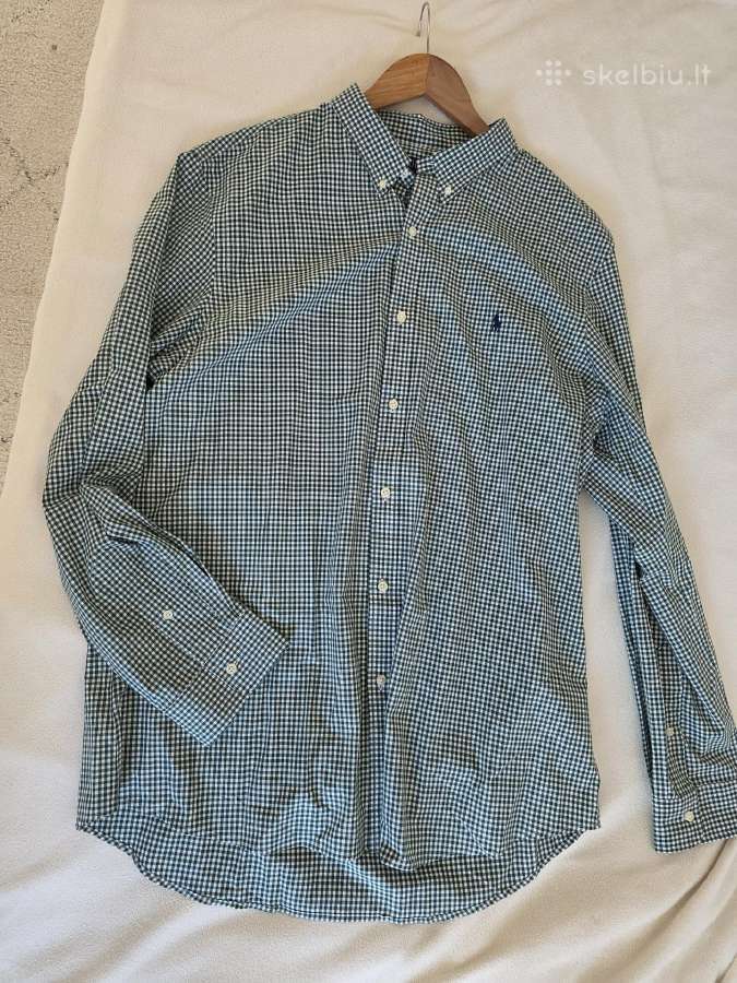 Polo Ralph Lauren vyriški marškiniai - nuotraukos Nr. 3