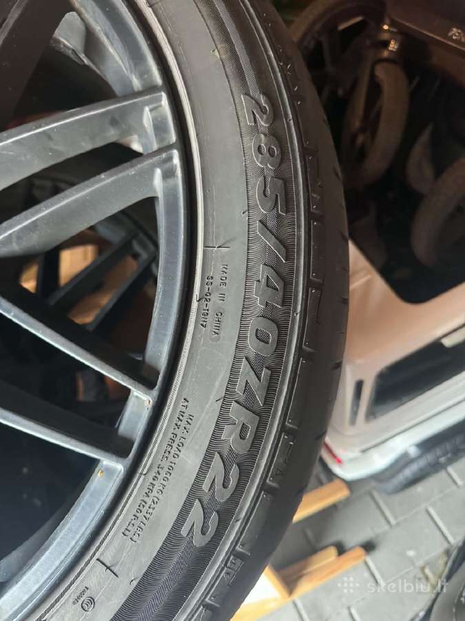 Audi R22 5x112 66.5 (yra centravimo ziedas) - nuotraukos Nr. 4