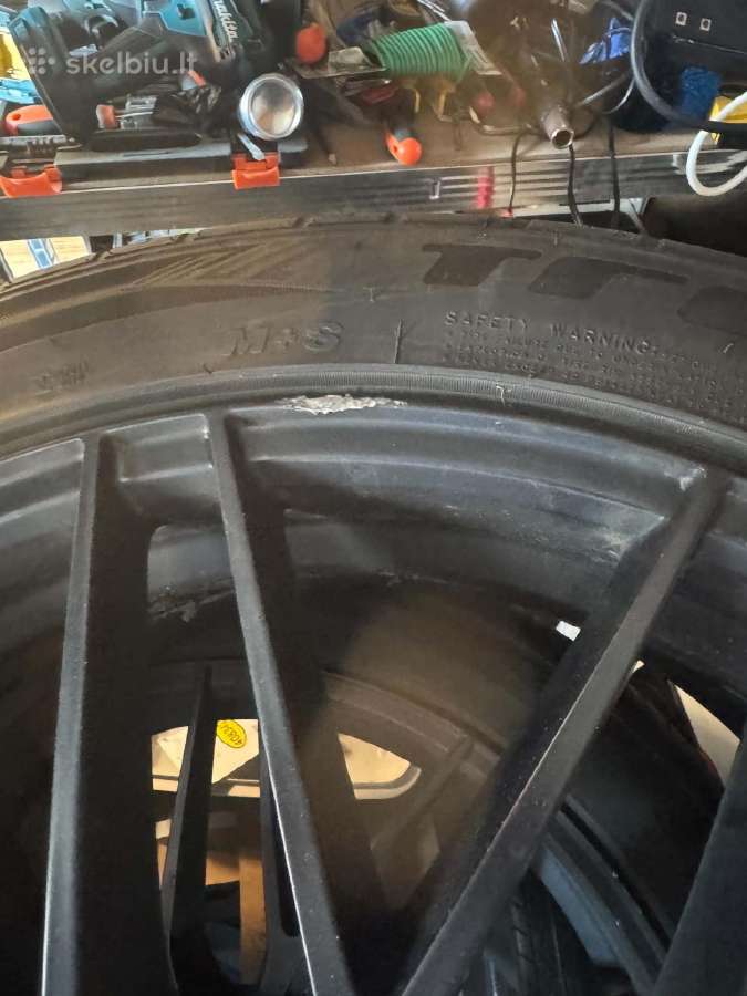 Audi R22 5x112 66.5 (yra centravimo ziedas) - nuotraukos Nr. 5