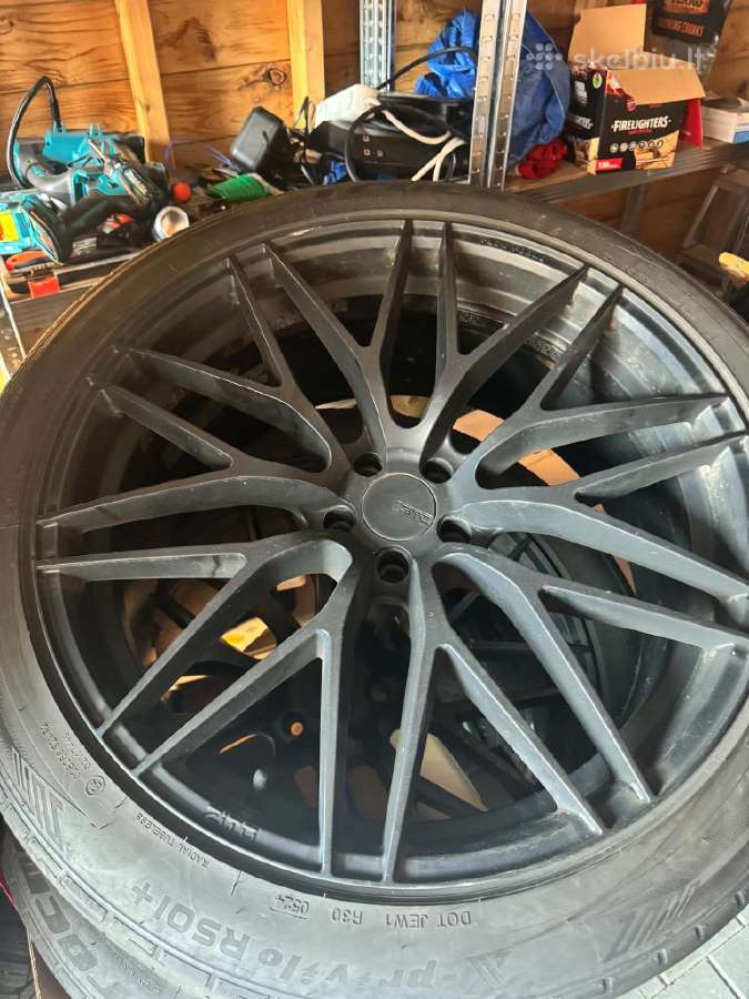 Audi R22 5x112 66.5 (yra centravimo ziedas) - nuotraukos Nr. 2