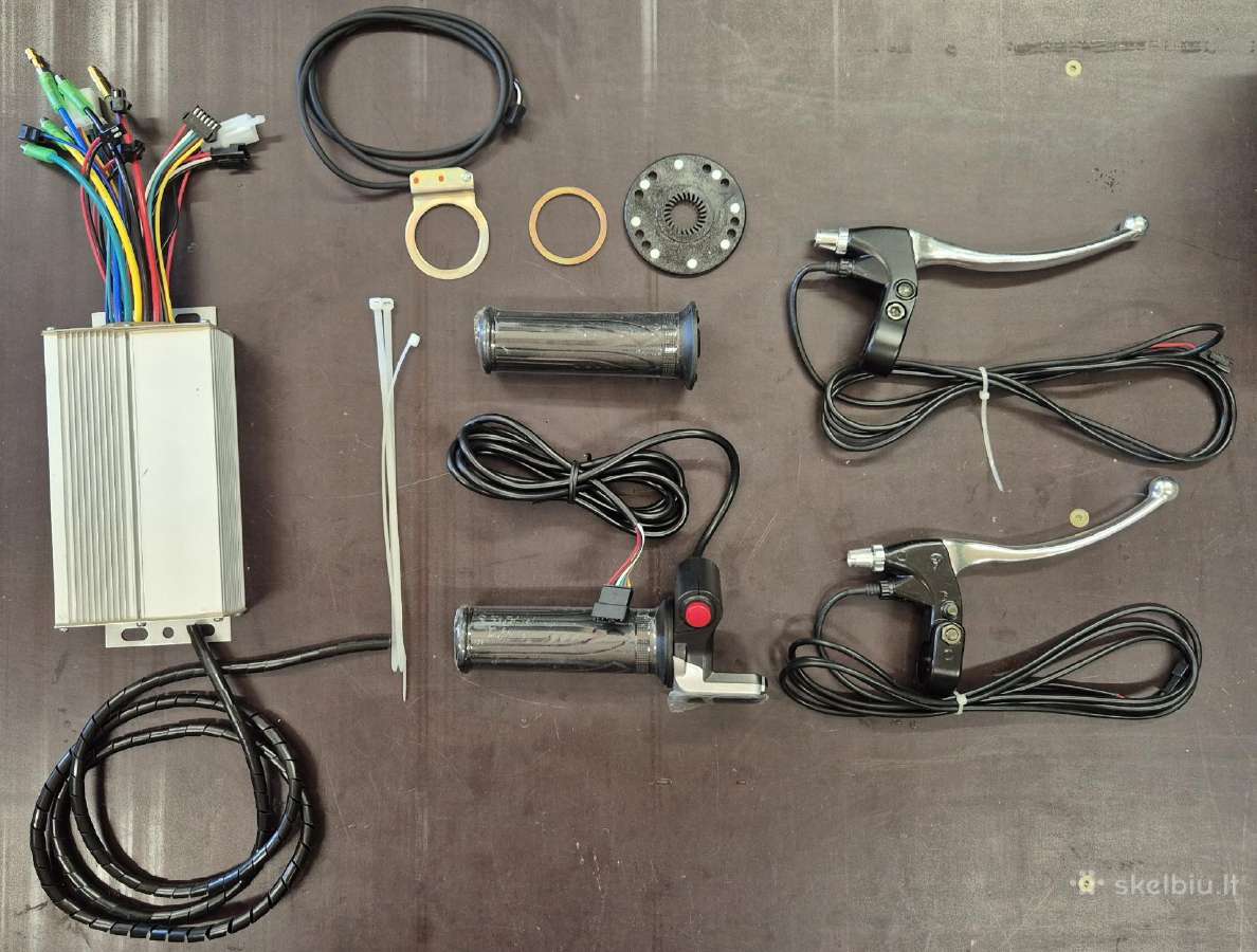 Dviračio elektrifikavimo komplektas 1000w