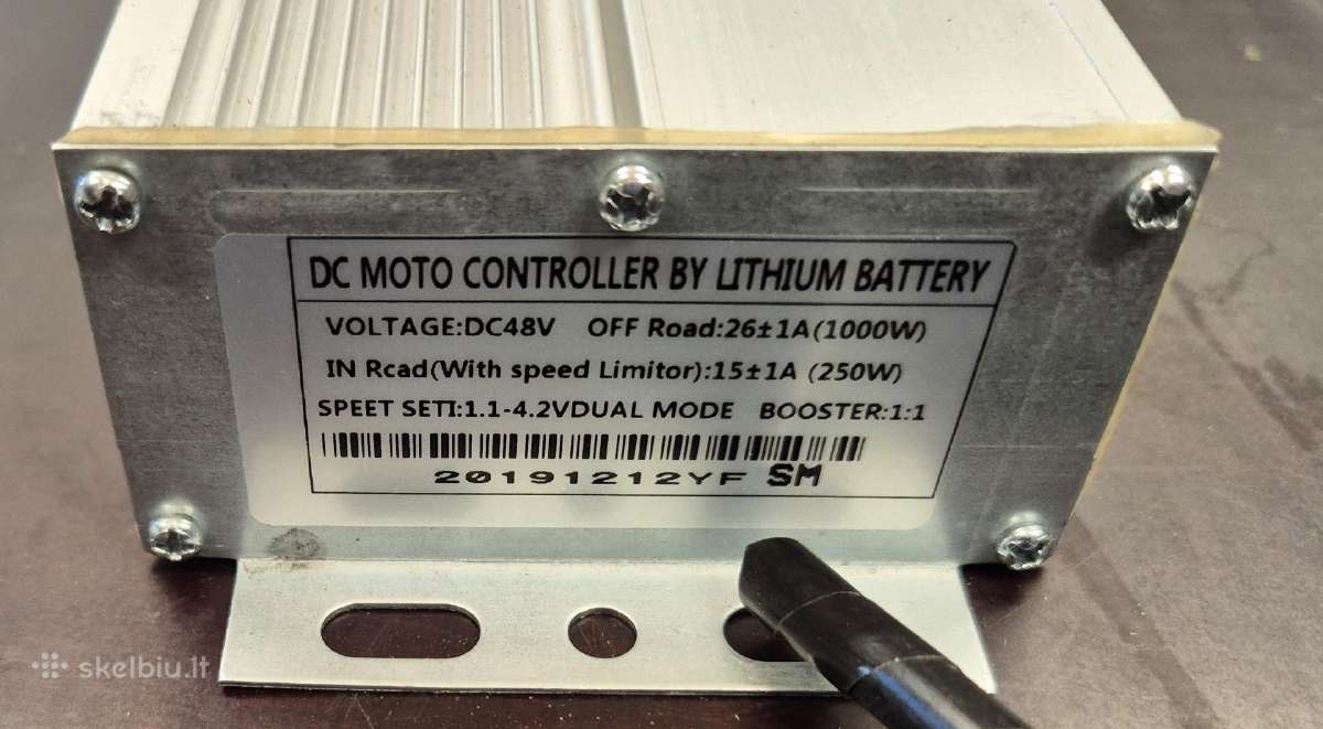 Dviračio elektrifikavimo komplektas 1000w - nuotraukos Nr. 11