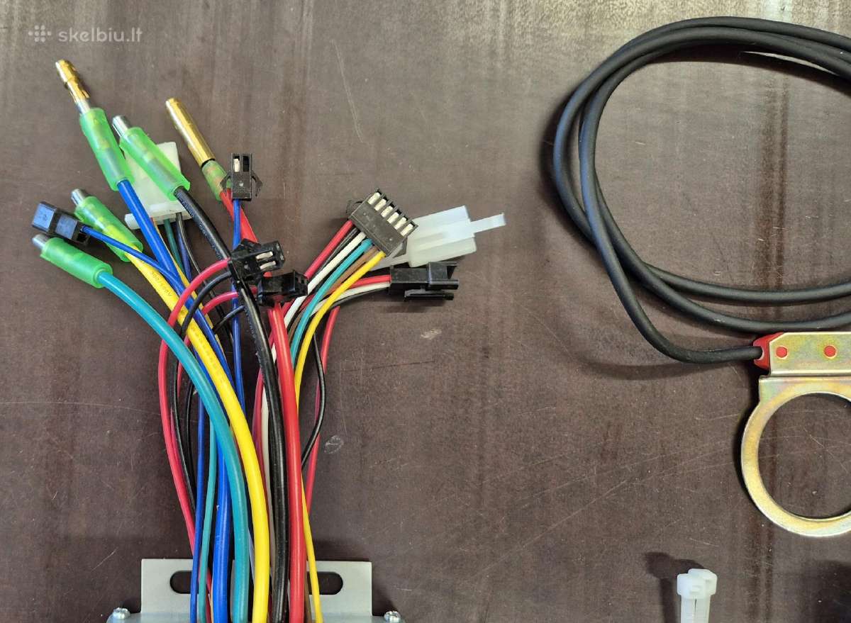 Dviračio elektrifikavimo komplektas 1000w - nuotraukos Nr. 9