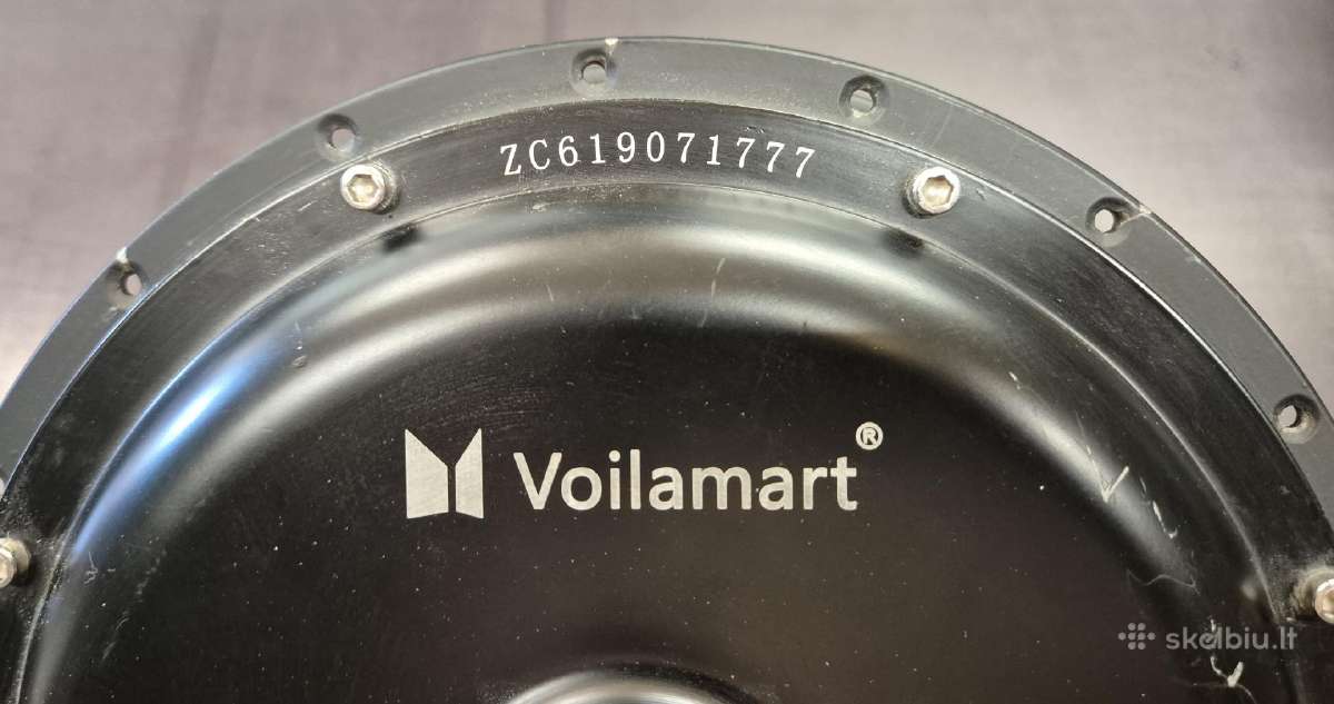 Dviračio elektrifikavimo komplektas 1000w - nuotraukos Nr. 5