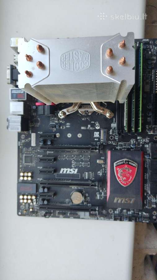 Msi z97 gaming 5 i54670 12gb ddr3