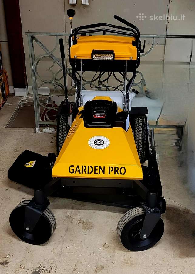 Garden pro nulinio apsisukimo traktorius