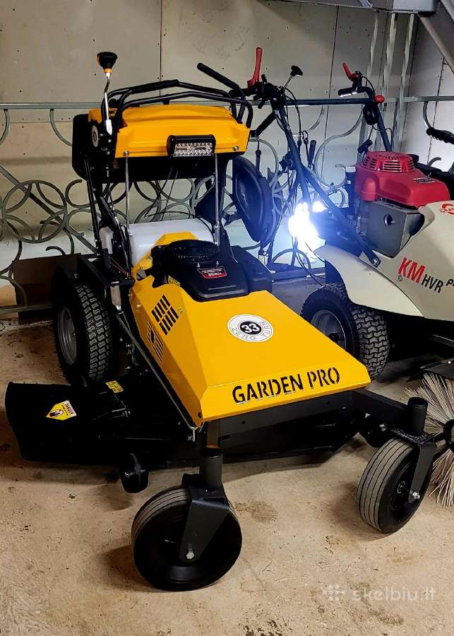 Garden pro nulinio apsisukimo traktorius - nuotraukos Nr. 2