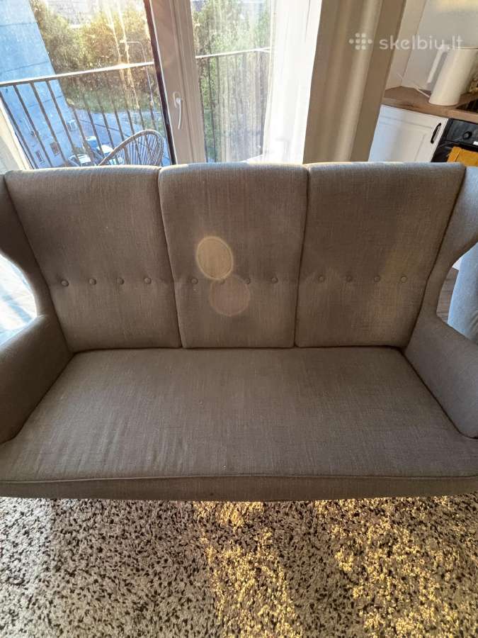 Ikea Sofa + Fotelis