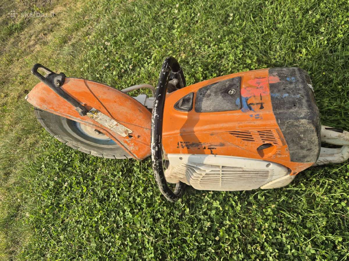 Stihl Ts 700 Benzininis Pjaustytuvas Betono metalo