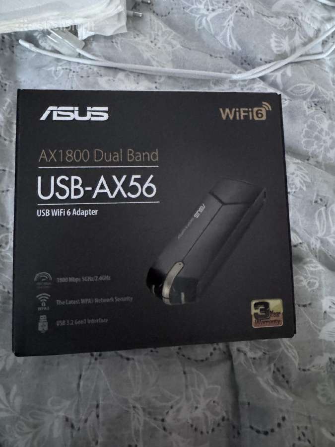 Usb-ax56 WiFi adapter Ax1800 dual band