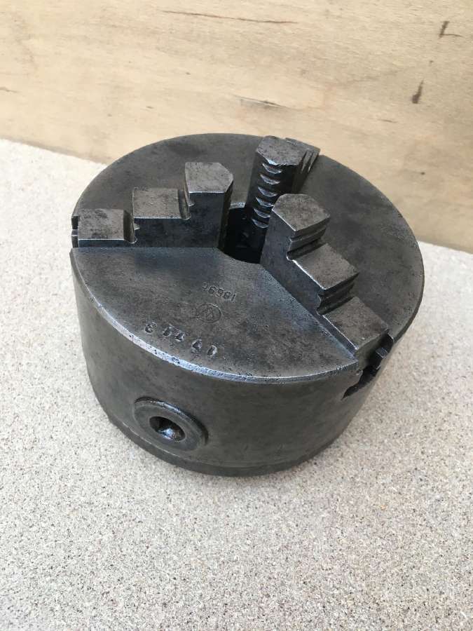 Trifaziai varikliai *Berzas* griebtuvas 125 mm