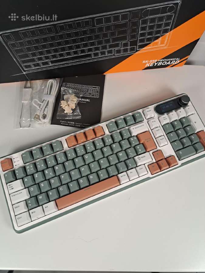 Royal Kludge, Epomaker, Redthunder klaviatūros
