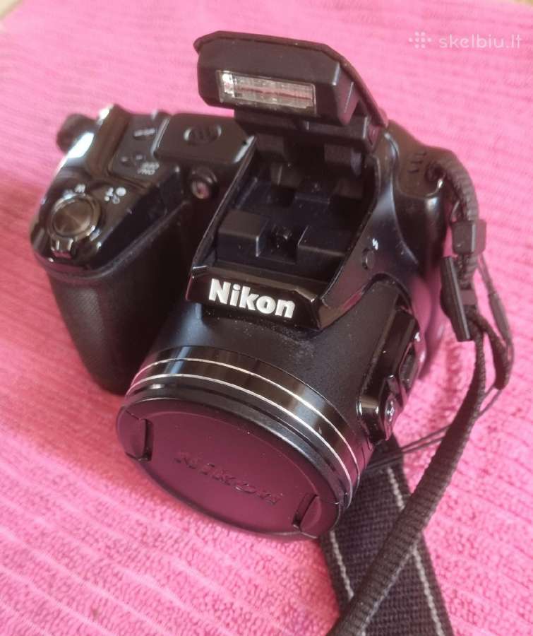 Parduodu gera fotoaparatą Nikon coolpix l840 - nuotraukos Nr. 4