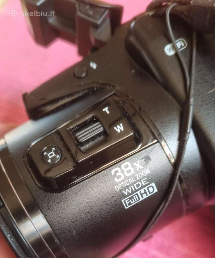 Parduodu gera fotoaparatą Nikon coolpix l840 - nuotraukos Nr. 5