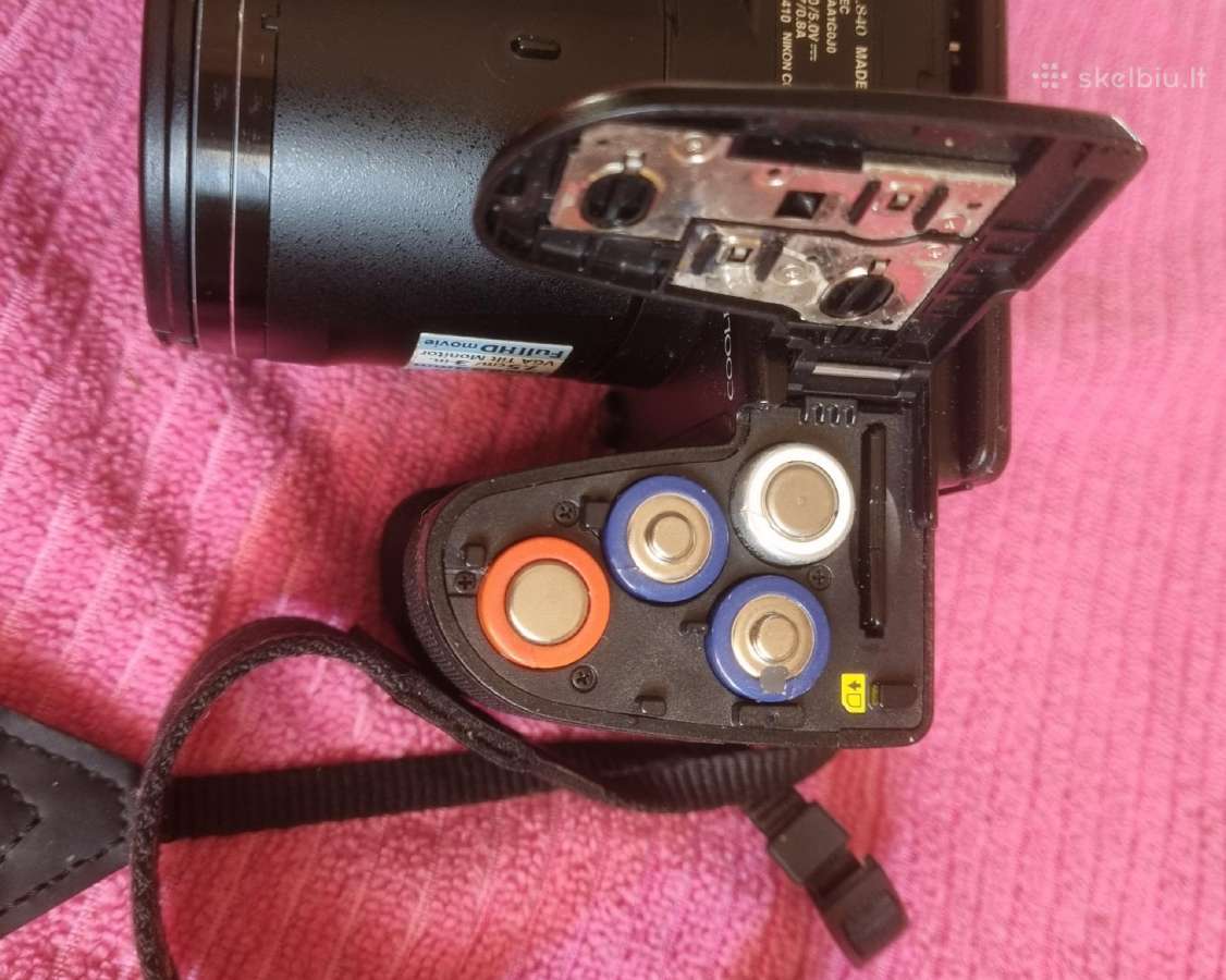 Parduodu gera fotoaparatą Nikon coolpix l840 - nuotraukos Nr. 8